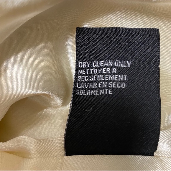 Bebe Cream Jacket Size XS - Picture 11 of 12
